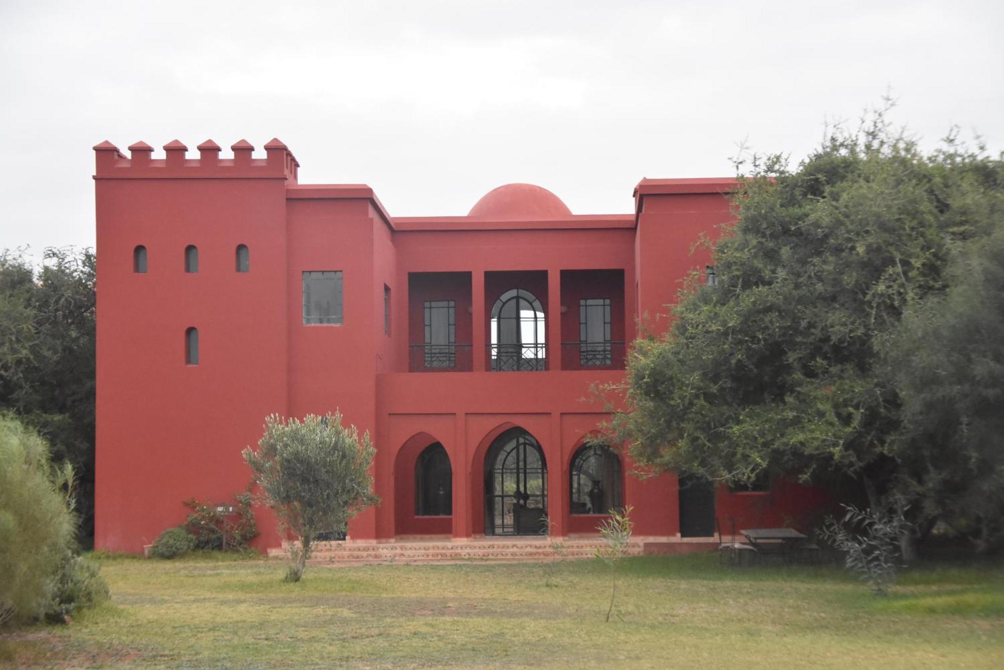 Готель Domaine De L'Arganeraie Ghazoua Екстер'єр фото