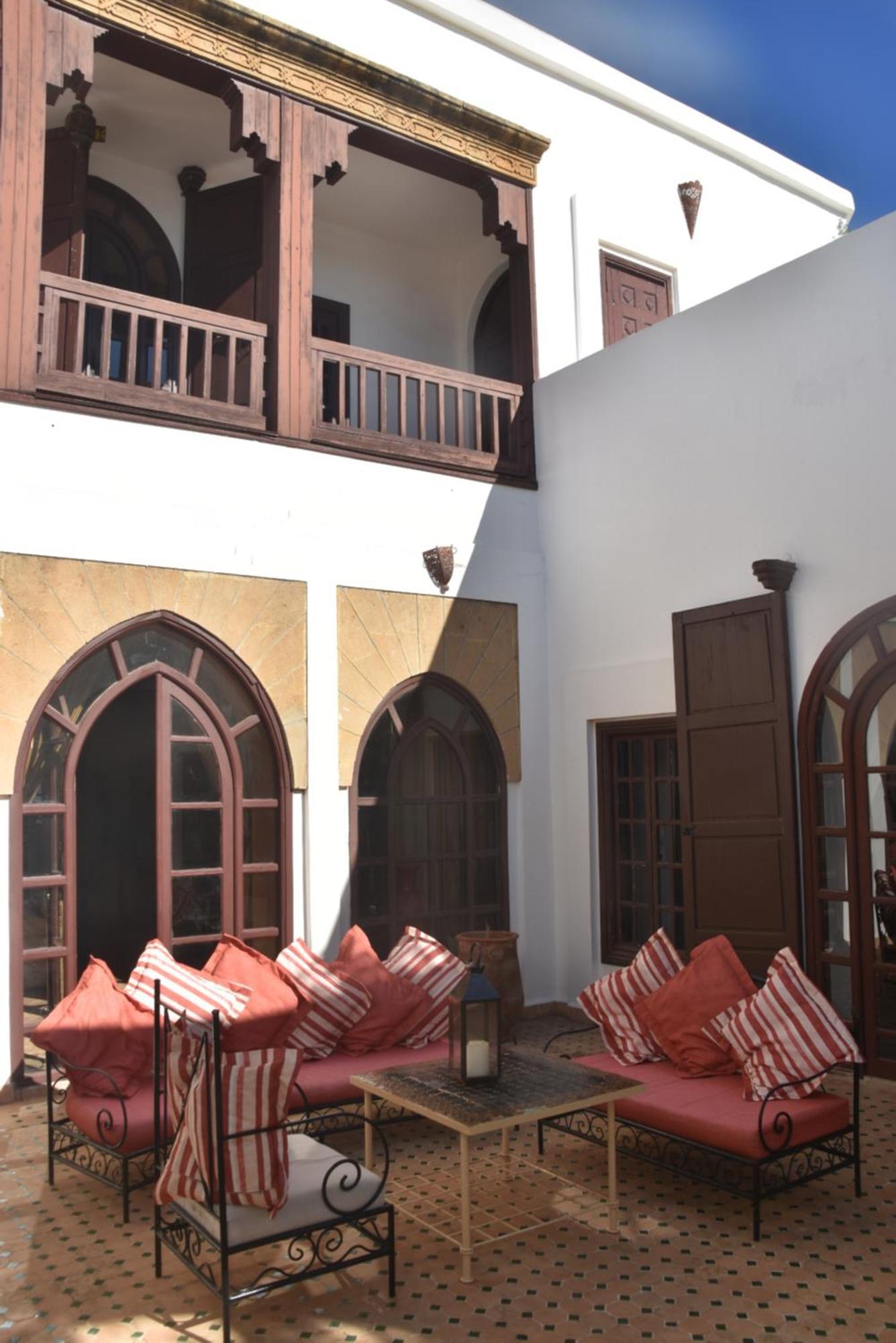 Готель Domaine De L'Arganeraie Ghazoua Екстер'єр фото