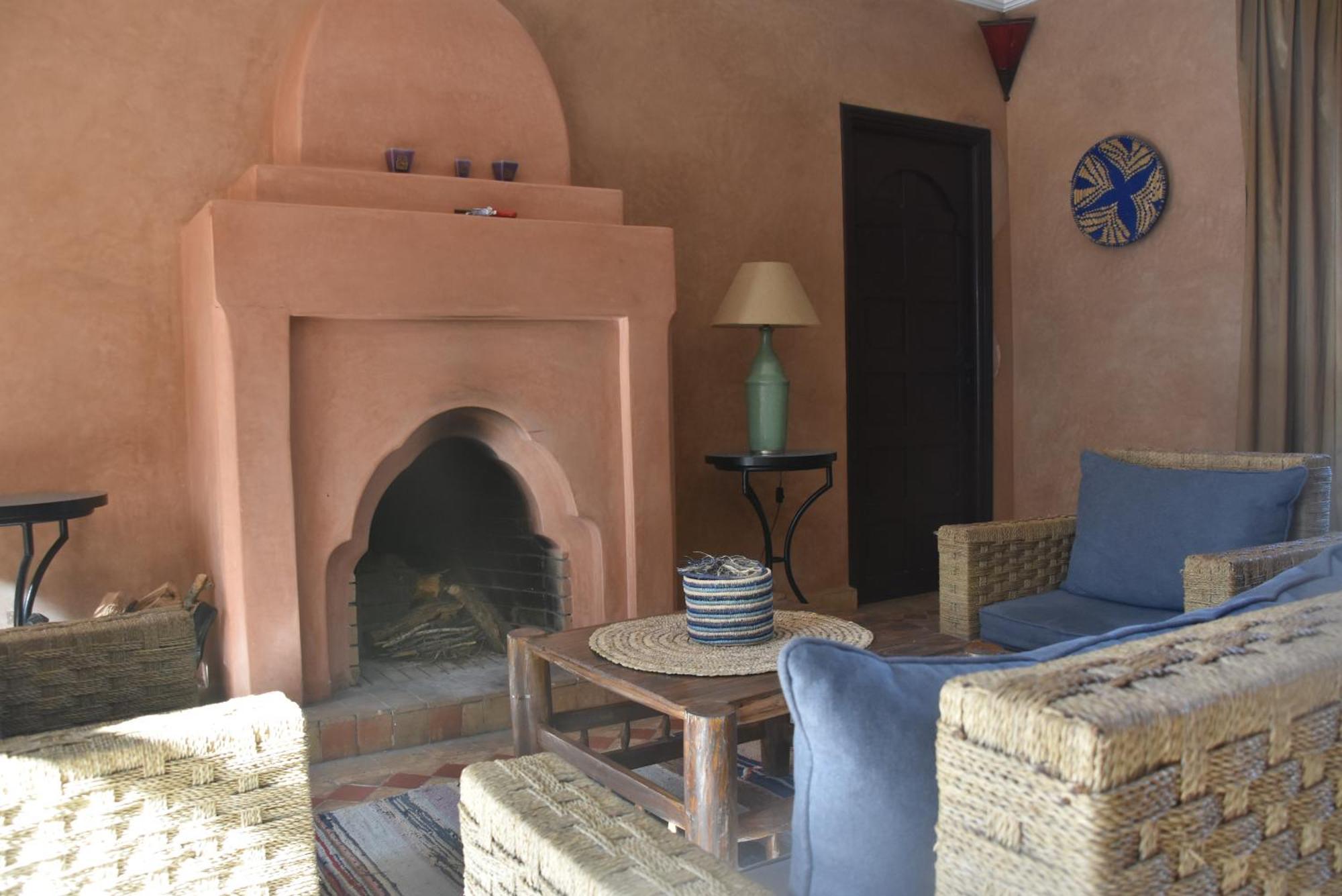 Готель Domaine De L'Arganeraie Ghazoua Екстер'єр фото