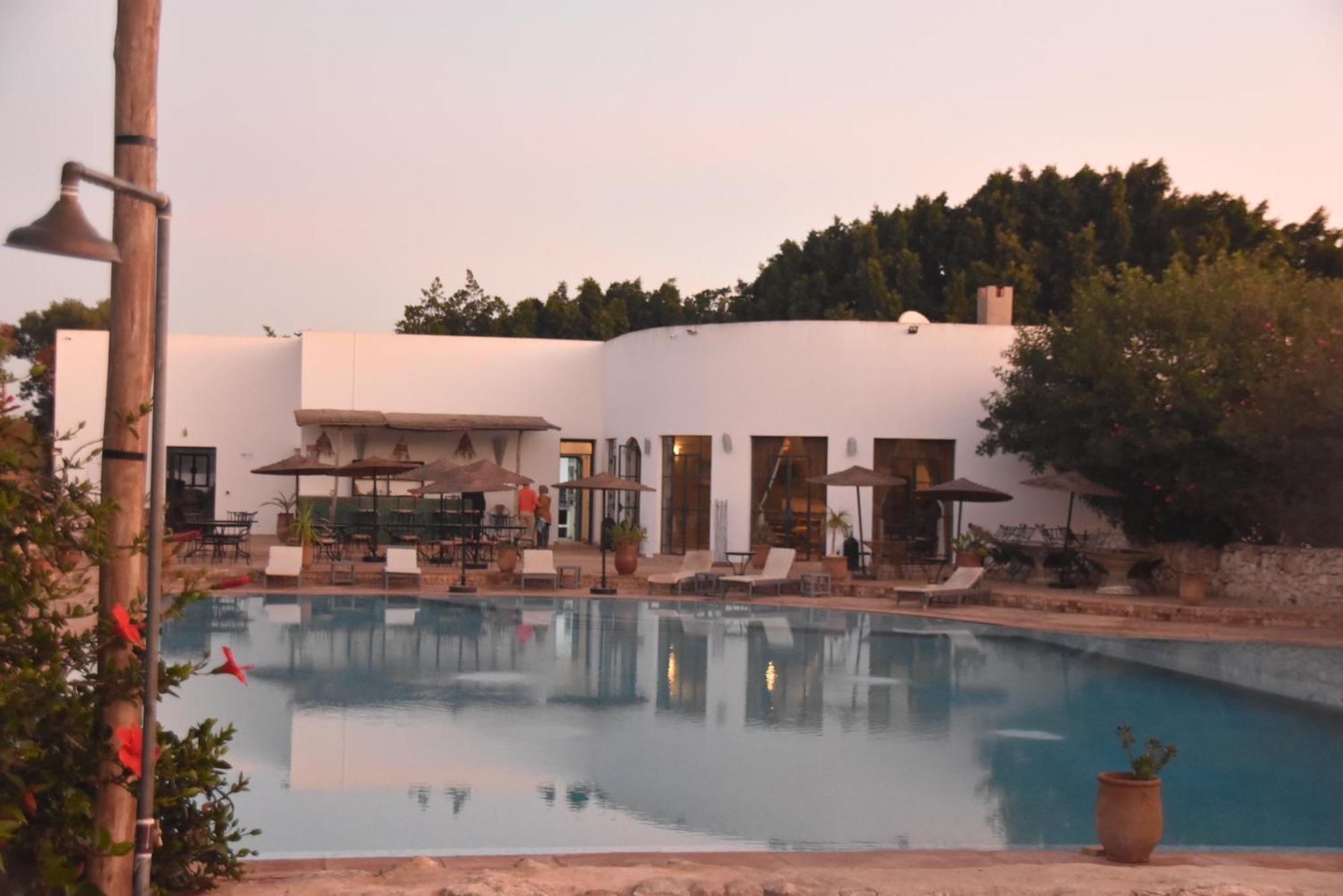 Готель Domaine De L'Arganeraie Ghazoua Екстер'єр фото