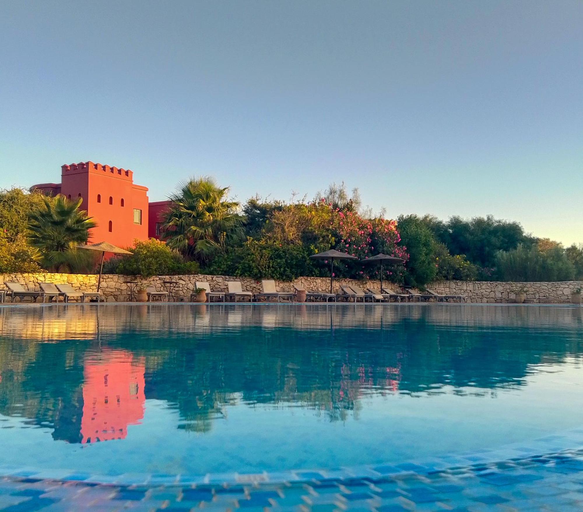 Готель Domaine De L'Arganeraie Ghazoua Екстер'єр фото