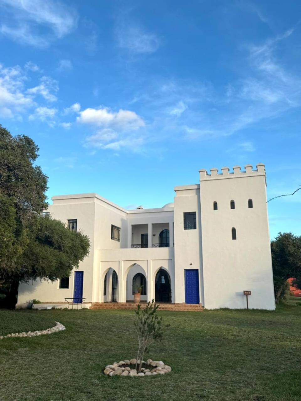 Готель Domaine De L'Arganeraie Ghazoua Екстер'єр фото