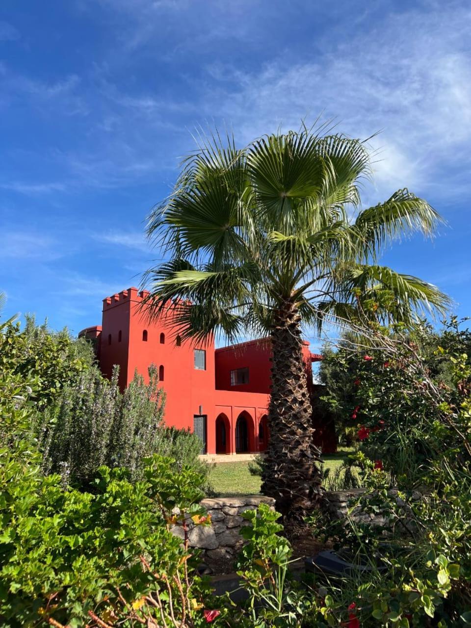 Готель Domaine De L'Arganeraie Ghazoua Екстер'єр фото