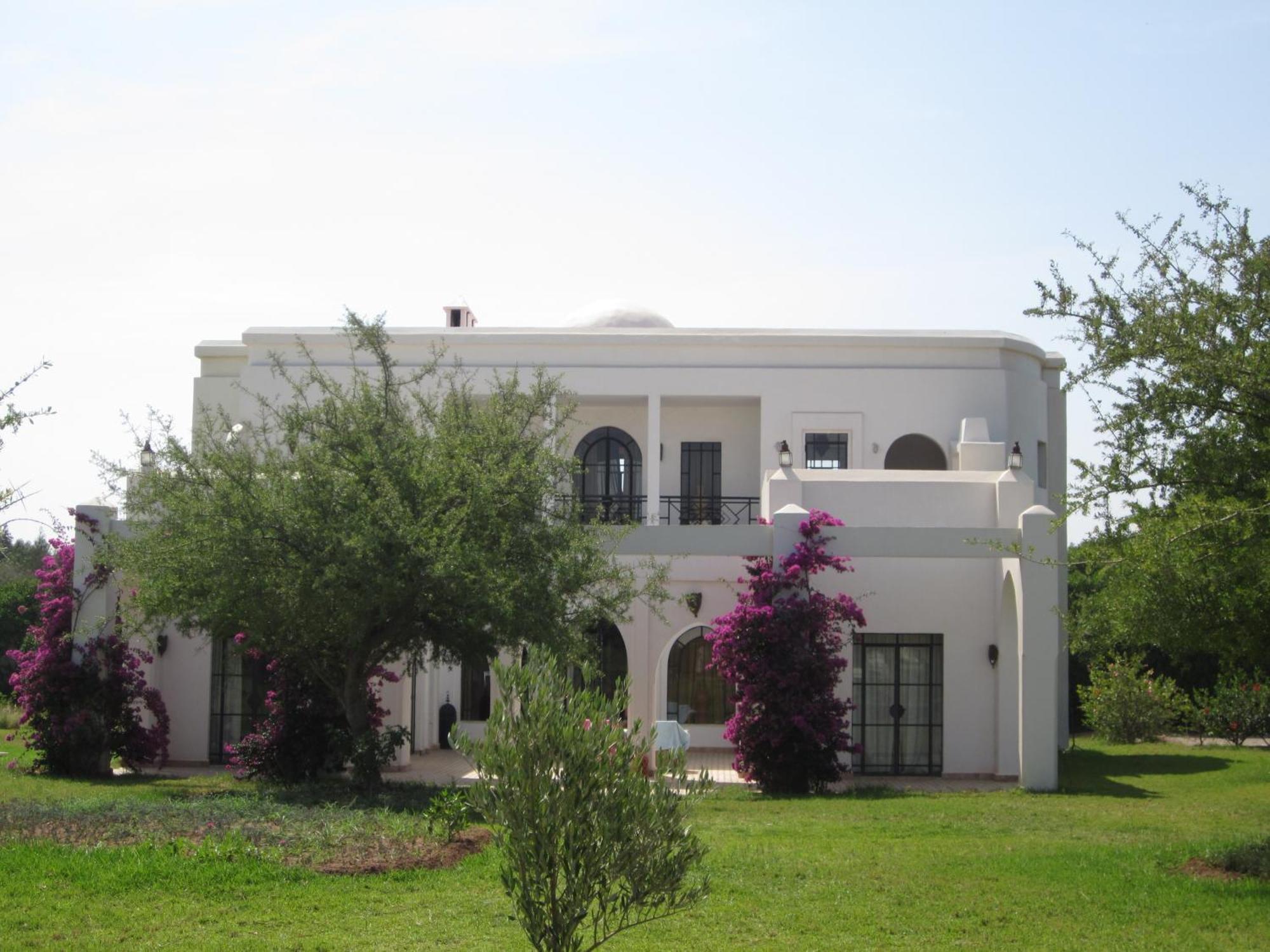 Готель Domaine De L'Arganeraie Ghazoua Екстер'єр фото