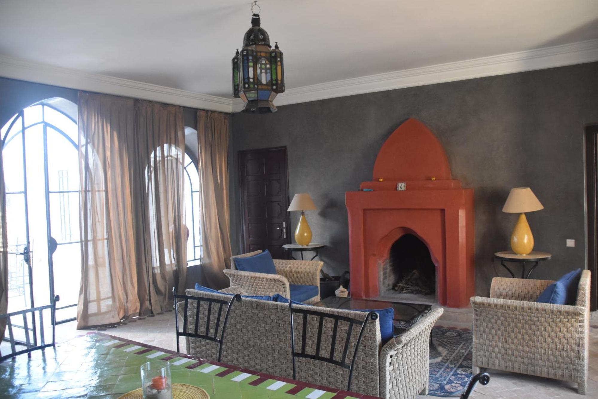 Готель Domaine De L'Arganeraie Ghazoua Екстер'єр фото