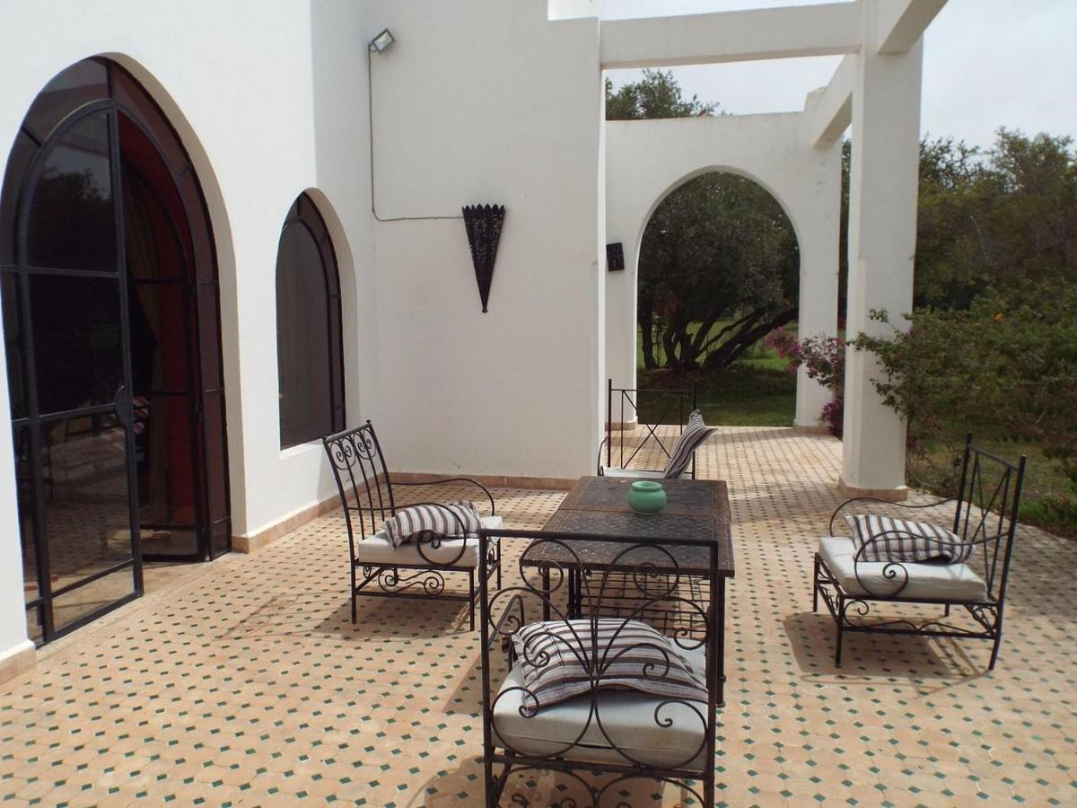 Готель Domaine De L'Arganeraie Ghazoua Екстер'єр фото