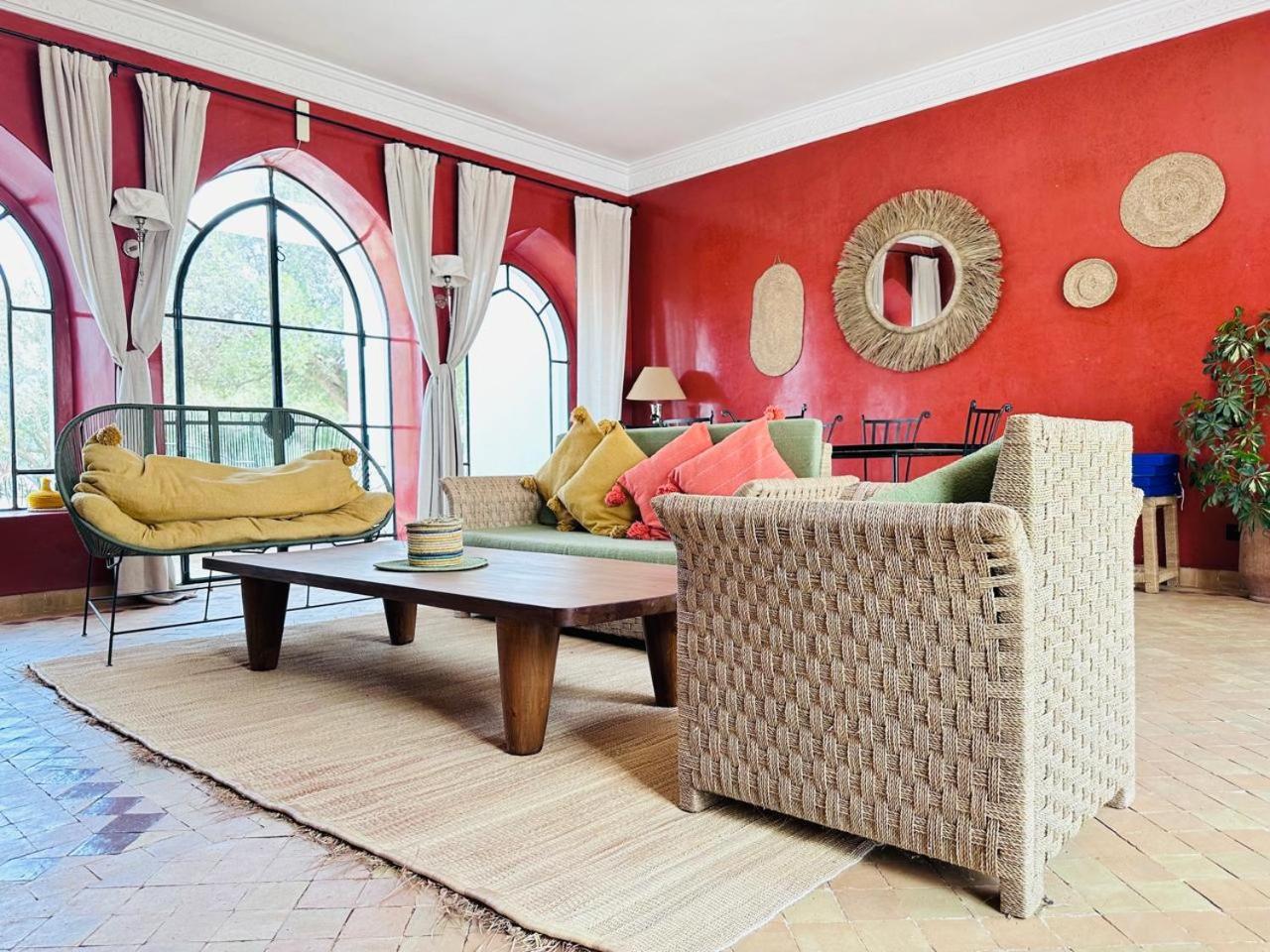 Готель Domaine De L'Arganeraie Ghazoua Екстер'єр фото