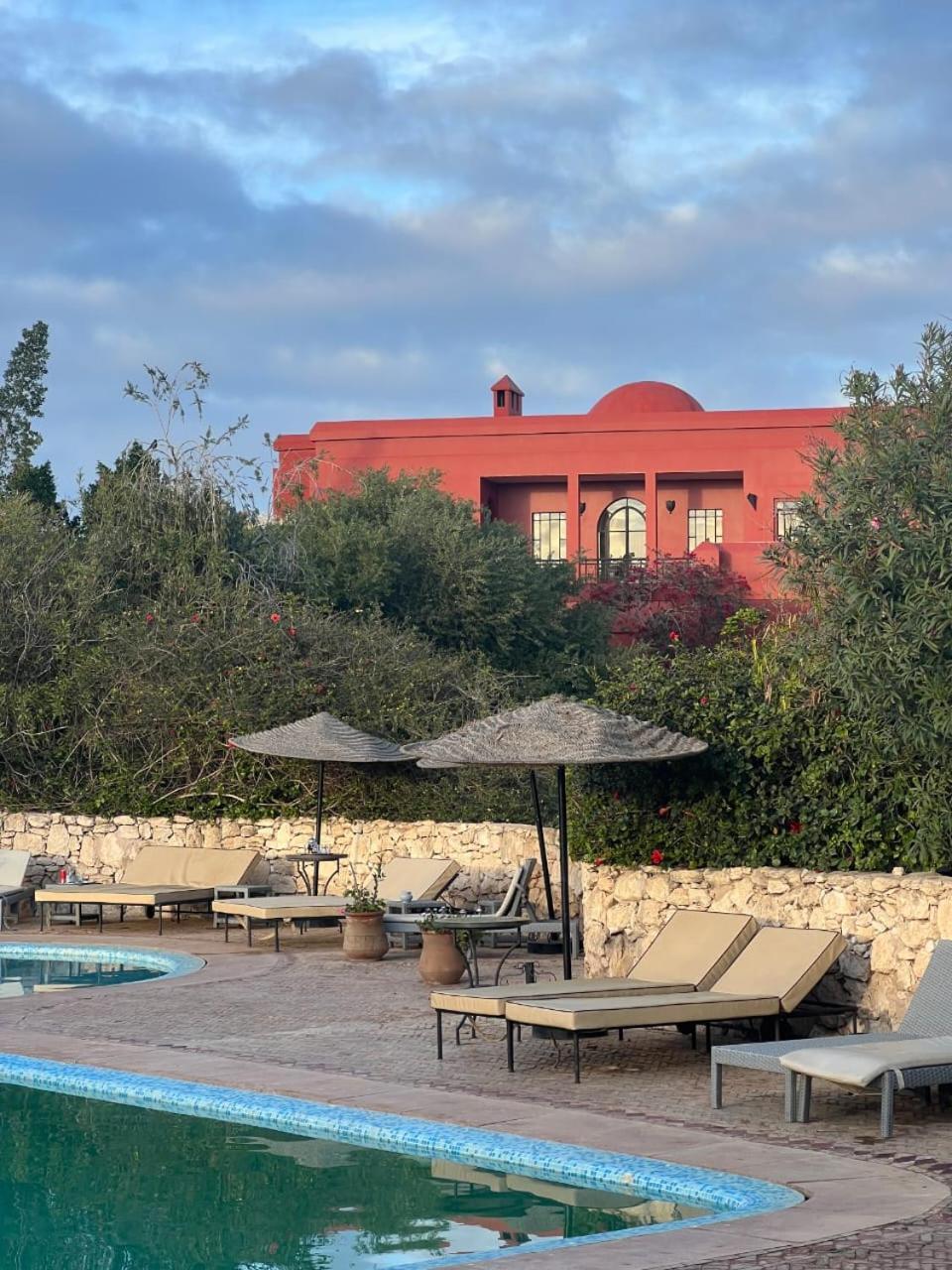 Готель Domaine De L'Arganeraie Ghazoua Екстер'єр фото